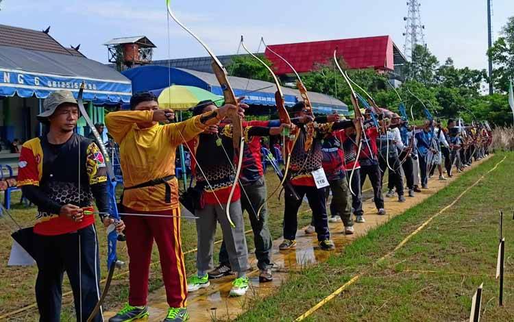 DPRD Dukung Atlet Panahan Kotim Juara Kejurnas Senior