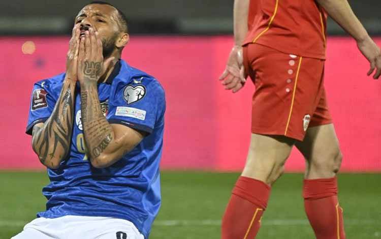 Joao Pedro Kecewa Gagal Membawa Italia Lolos Piala Dunia 2022