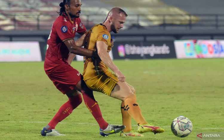 Melvin Platje Pastikan Bhayangkara FC Tutup Musim dengan Kemenangan