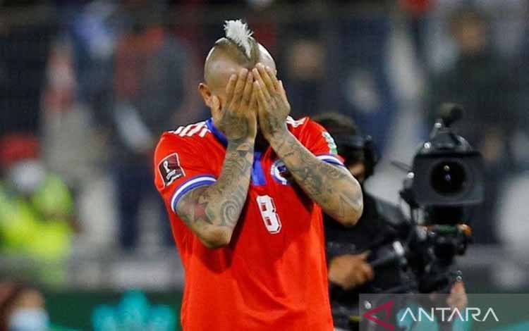 Media Chile Sebut Generasi Emas Berakhir Usai Gagal Lolos Piala Dunia 2022