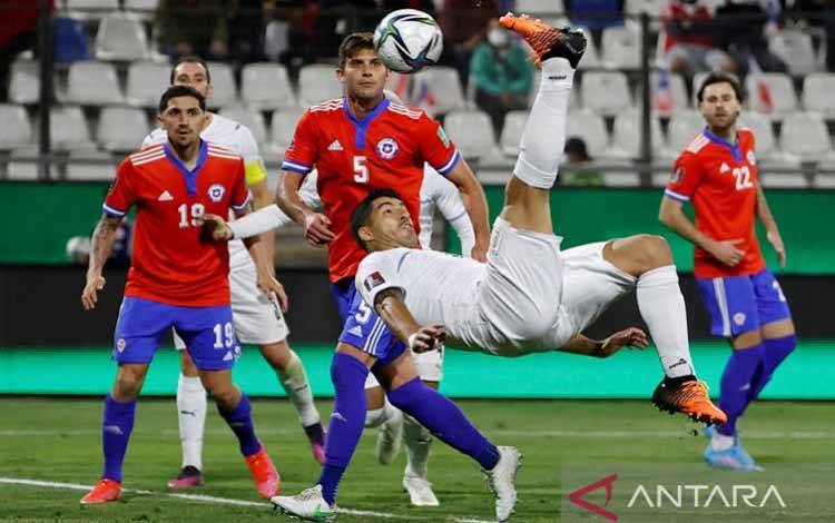 Luis Suarez Lampaui Rekor Gol Lionel Messi