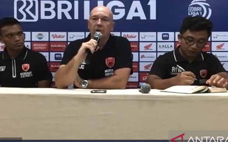 Pelatih: Persiapan PSM Jelang Laga Melawan Arema Berjalan Baik