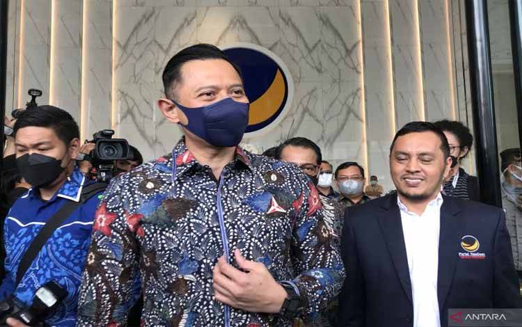 Survei Median: AHY dan Ridwan Kamil 5 Besar Calon Presiden 2024