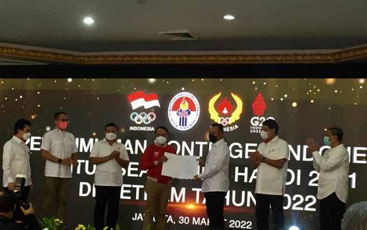 Indonesia Terjunkan 476 Atlet ke SEA Games Vietnam