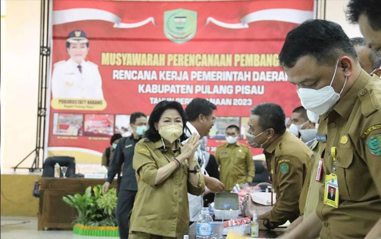 Gelar Musrenbang RKPD, ini Kata Bupati Pulang Pisau