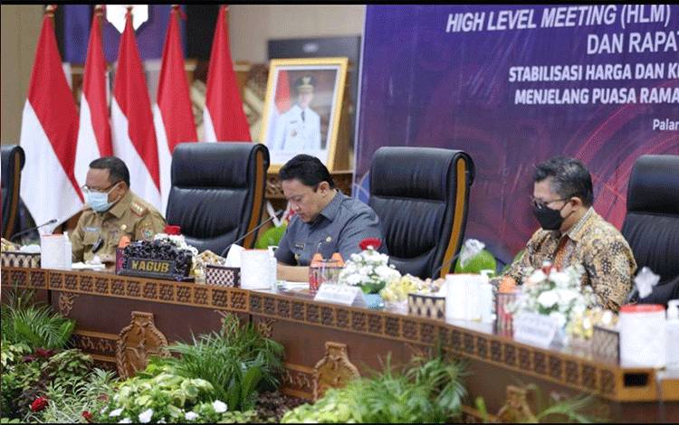 Bank Indonesia Sampaikan Kondisi Ekonomi Kalteng di HLM TPID