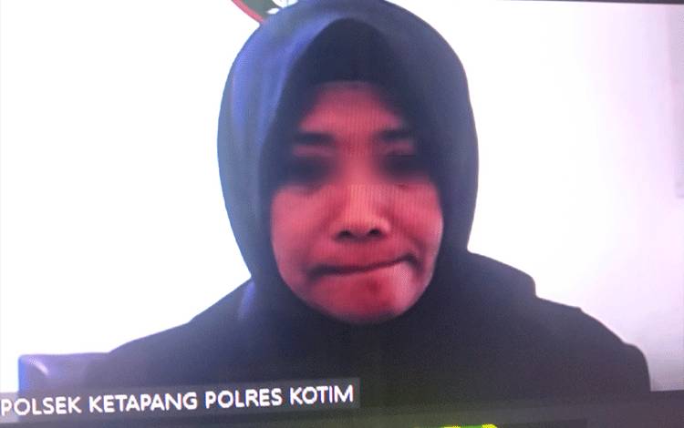 Sempat Menutupi Kalau Suaminya Seorang Pengedar Sabu