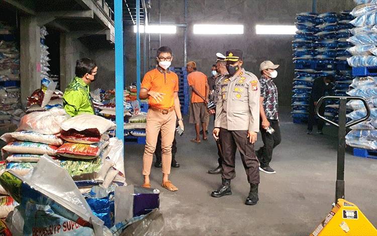 Antisipasi Penimbunan Sembako Jelang Ramadan, Polres Kotim Sidak Pasar dan Distributor?