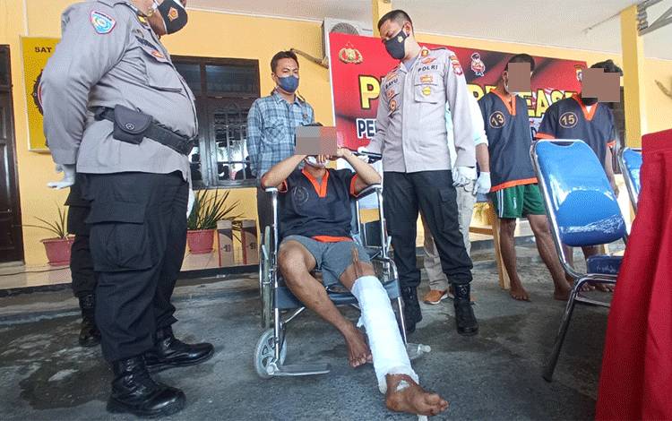 Beraksi di Kobar dan Lamandau, Tiga dari 7 Perampok Sarang Walet Asal Kotim Ditangkap Polisi