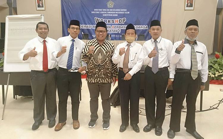 Kepala KUA Kecamatan Selat Sebut Workshop Moderasi Beragama Banyak Memberikan Pengetahuan