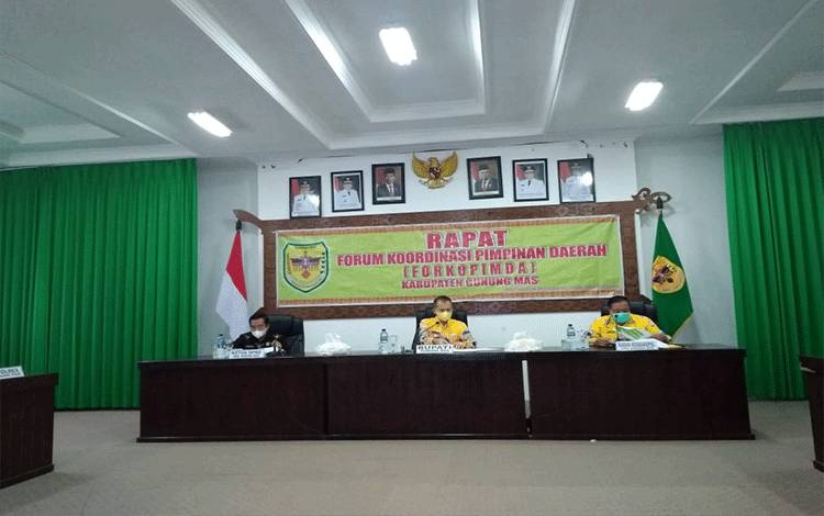 Pemkab Gunung Mas Bahas Persiapan Bulan Ramadan dan Idulfitri