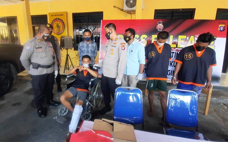VIDEO: 3 Pembobol Gedung Sarang Walet Ditembak