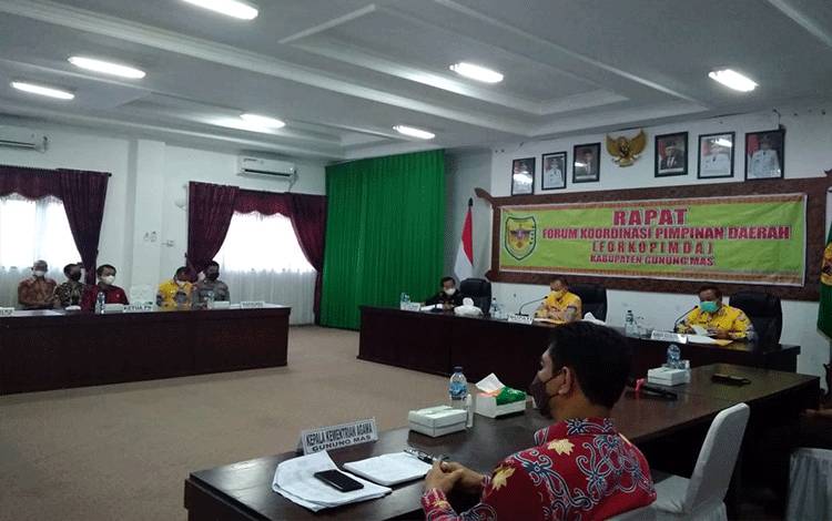 Begini Kondisi Kamtibmas Menjelang Ramadan di Kabupaten Gumas