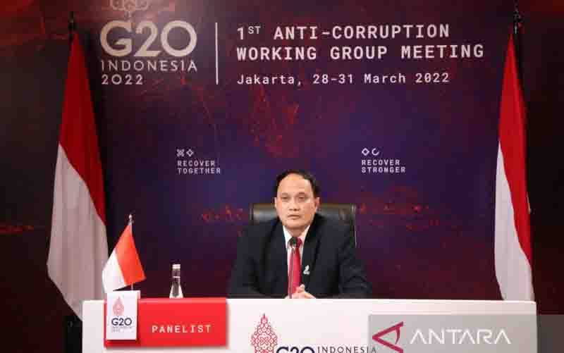 ACWG G20 Dorong Profesional Hukum Cegah Pencucian Uang Hasil Korupsi
