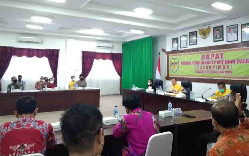Harga dan Stok Kebutuhan Pokok di Gunung Mas Masih Terkendali