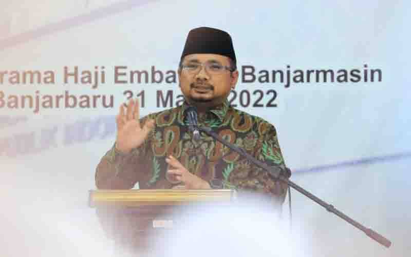 Kemenag Terbitkan Sebaran Kuota Haji 1443 H/2022 M per Provinsi