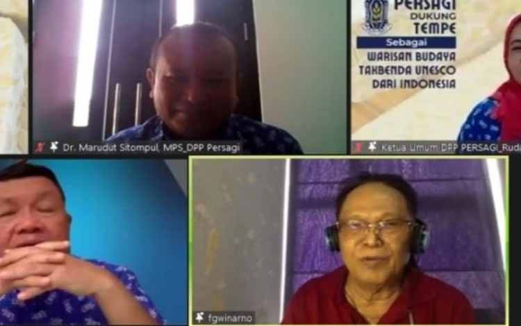 Persagi Dukung Tempe Jadi Warisan Budaya Takbenda UNESCO