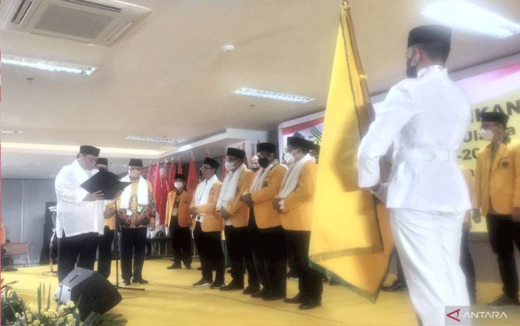 Airlangga Lantik Kepengurusan Satkar Ulama