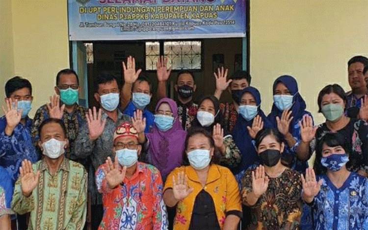 Masyarakat Diharapkan Berperan Mendukung Kinerja UPT-PPA Dinas P3APPKB Kapuas
