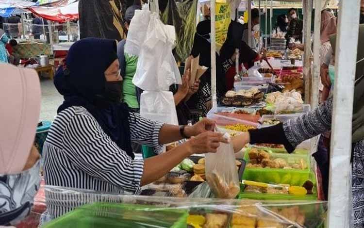 Pasar Ramadan di Palangka Raya Dibuka 4 April 2022