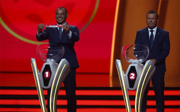 Hasil Undian Grup Piala Dunia Qatar 2022