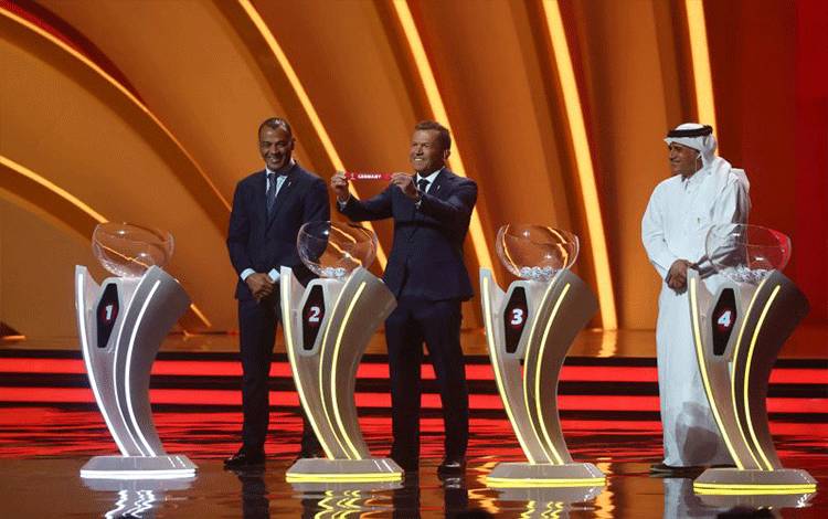 Undian Piala Dunia 2022: AS dan Iran, Spanyol dan Jerman Satu Grup