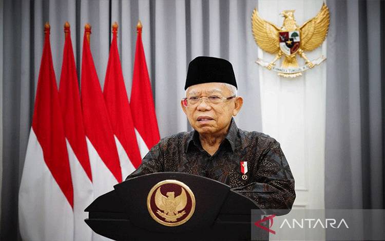 Wapres: Puasa Momentum Tingkatkan "Taqarrub" dan Introspeksi Diri