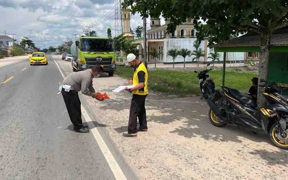 Pelajar di Pangkalan Bun Kritis Usai Terlibat Kecelakaan Lalu Lintas