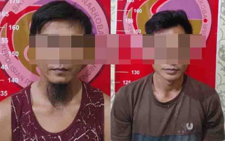 2 Pengedar di Baamang Sempat Buang Sabu ke Got sebelum Ditangkap Polisi