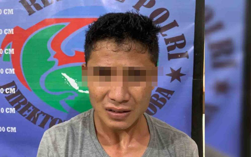 Pengedar Narkoba ini Ketahuan Sembunyikan Sabu dan Ekstasi di Kamar Mandi