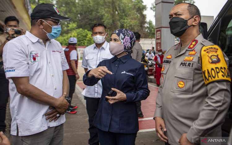 Direksi Pertamina Tinjau Serentak Kondisi Pasokan dan Pelayanan BBM