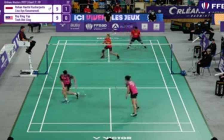 Rehan/Lisa Incar Gelar Kedua Lewat Orleans Masters 2022