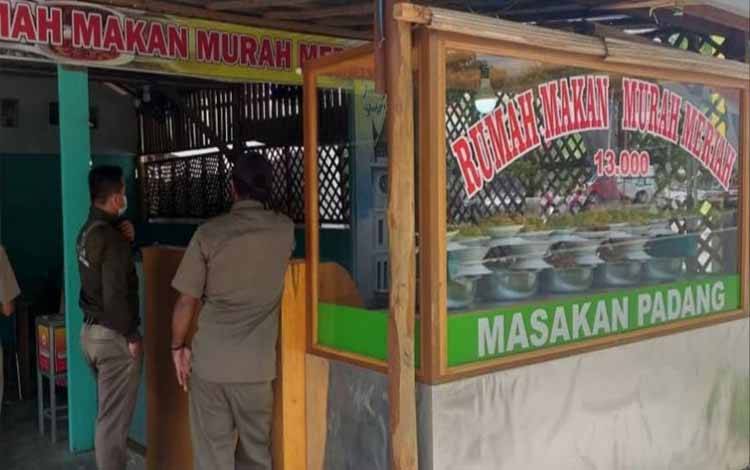 Rumah Makan di Palangka Raya Diminta Pasang Tirai Selama Ramadan