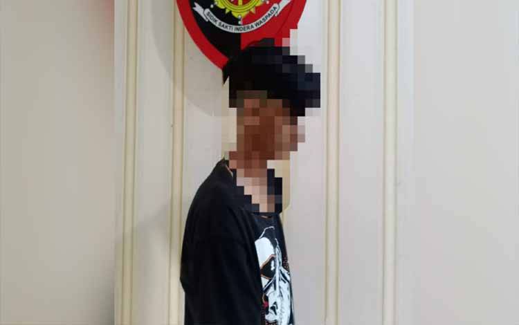 Pemuda Ini Diamankan Polsek Mantangai karena Curi Sepeda Motor