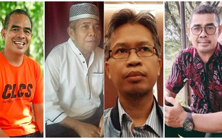 Sejumlah Organisasi Pers di Kalteng Gelar Buka Puasa Bersama