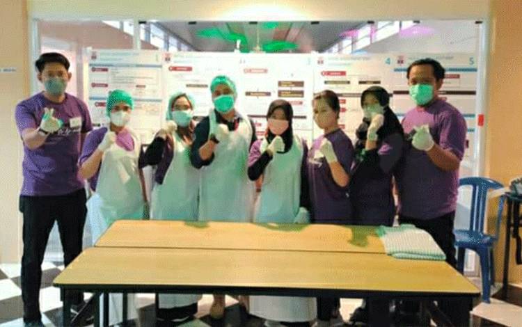 Nakes RSUD Kapuas Ikuti Pelatihan BTCLS