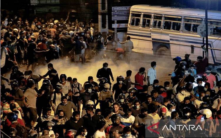 Usai Tetapkan Status Darurat, Sri Lanka Blokir Media Sosial