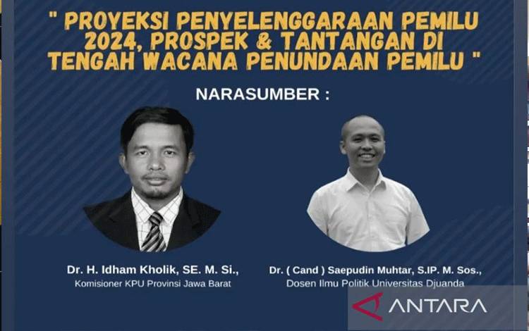 BEM RI Ajak Masyarakat Sikapi Wacana Penundaan Pemilu 2024