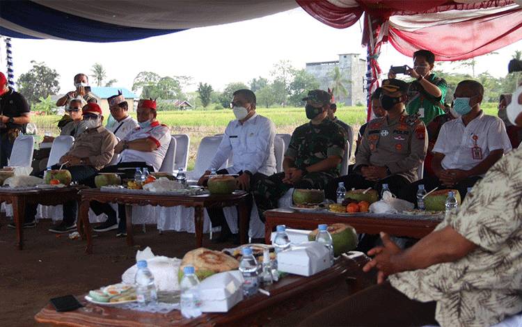 Peserta KKN Kebangsaan 2022 Diharapkan Berkontribusi Dalam Pembangunan Pulang Pisau