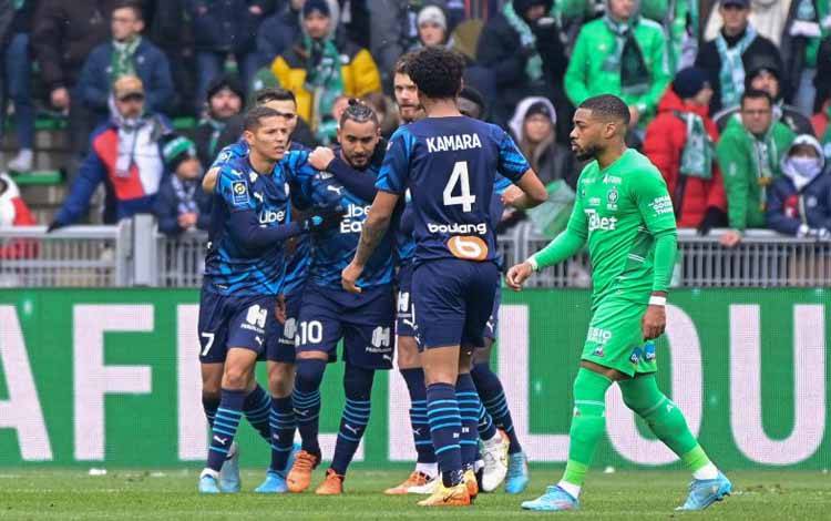Marseille kembali ke Posisi Kedua