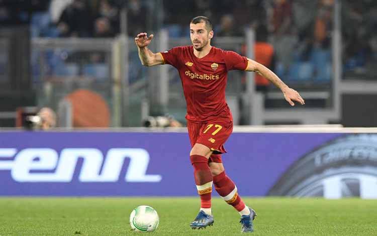 Mkhitaryan Antar Roma Bungkam Sampdoria 1-0, Udinese Pesta 5 Gol