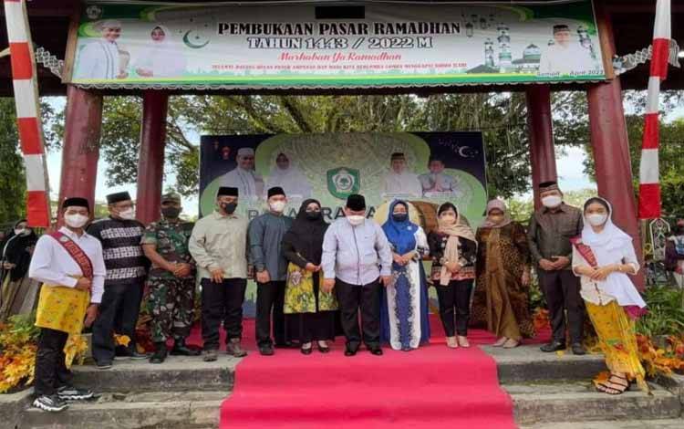 Pasar Ramadan Sarana Bantu UMKM Selama Pandemi