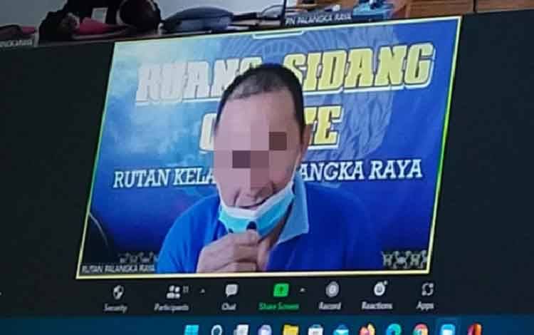 Terdakwa Kasus Pencurian Mesin Pompa Air Dituntut 10 Bulan Penjara