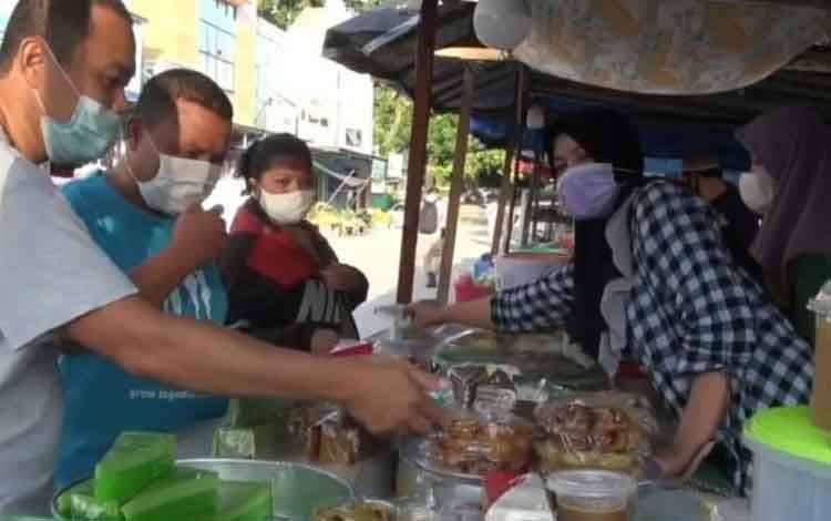 200 Pedagang dan UMKM Ramaikan Pasar Ramadan di Palangka Raya