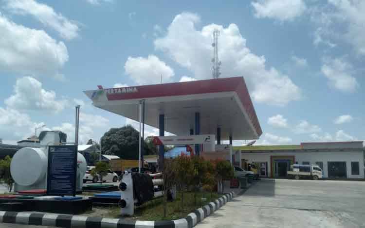 BBM Jenis Pertalite di Kasongan Mulai Langka