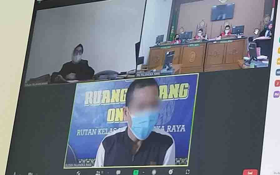 Penganiaya Kekasih Gelap Divonis 7 Bulan Penjara