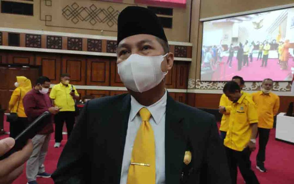 DPRD Kalteng Ajak Masyarakat Sikapi Keadaan Secara Komprehensif