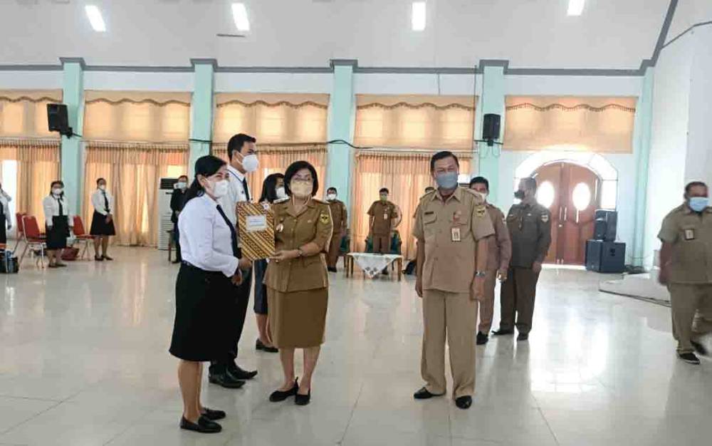67 PPPK Terima SK Pengangkatan dari Bupati Gunung Mas
