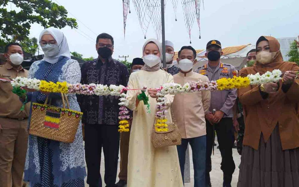 Pasar Wadai Ramadan di Palangka Raya Diresmikan