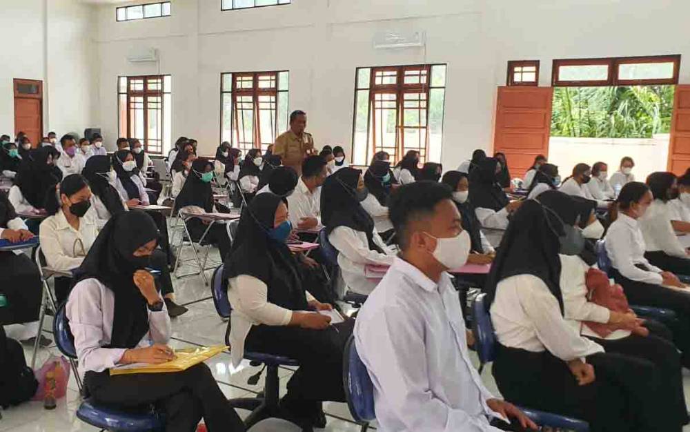 Dinkes Seruyan Isi Kekosongan Dokter di Puskesmas Danau Sembuluh